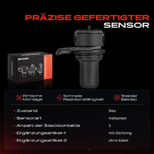 1x Nockenwellenposition Sensor für Hyundai Grandeur Sonata V KIA Opirus Sorento I 3.3L 3.8L Bild 1x Nockenwellenposition Sensor für Hyundai Grandeur Sonata V KIA Opirus Sorento I 3.3L 3.8L