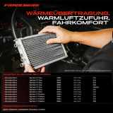 1x Wärmetauscher Innenraumheizung für Mercedes-Benz Sprinter B901 B902 B903 B904