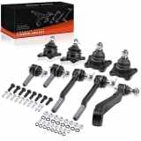 Frankberg 1x Querlenker Satz Vorderachse für Toyota Hilux VI Pick-up N1 2.5L 2001-2005