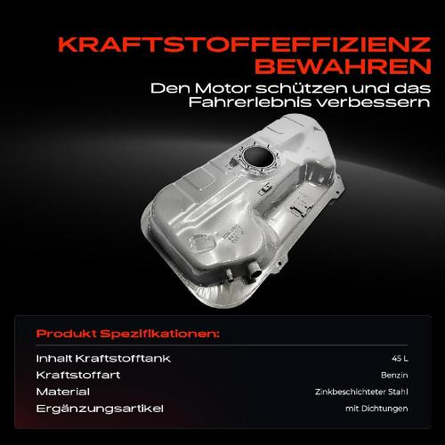 1x Kraftstofftank Kraftstoffbehälter für Hyundai i20 PB PBT 1.2L-1.6L Bild 1x Kraftstofftank Kraftstoffbehälter für Hyundai i20 PB PBT 1.2L-1.6L