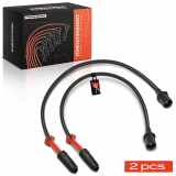 2x Zündleitungssatz Zündkabel für Mercedes-Benz W202 W638 S202 A208 W210 R170