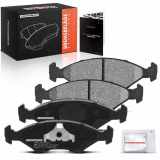 Frankberg 4x Bremsbeläge Vorderachse für Ford Escort III Cabriolet Express IV Turnier Fiesta I II Kasten