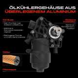 1x Ölfiltergehäuse für VW Touareg 7P Audi A4 8K A5 8T A6 A7 4G A8 4H Q5 8RB Q7 4LB