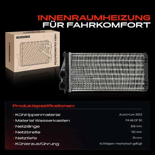 1x Wärmetauscher Innenraumheizung für Citroën DS5 DS DS5 KF Peugeot 5008 0E 0U 3008 Bild 1x Wärmetauscher Innenraumheizung für Citroën DS5 DS DS5 KF Peugeot 5008 0E 0U 3008