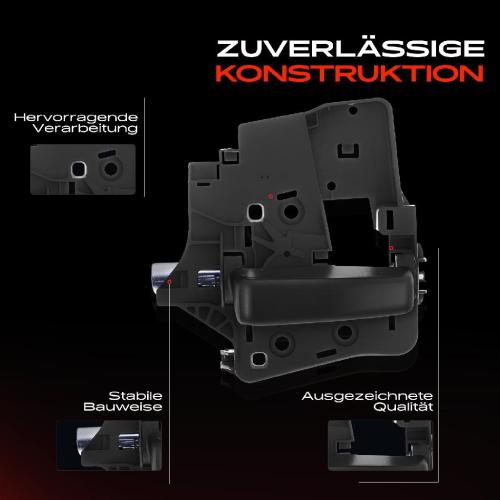 1x Türgriff Hinten Links innen für Citroën Berlingo Kasten/MPV Multispace Pritsche/Fahrgestell Peugeot Bild 1x Türgriff Hinten Links innen für Citroën Berlingo Kasten/MPV Multispace Pritsche/Fahrgestell Peugeot