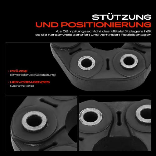 1x Gelenkscheibe Hardyscheibe Kardanwelle Hinten für Mercedes-Benz SLC SLK R172 180 200 Bild 1x Gelenkscheibe Hardyscheibe Kardanwelle Hinten für Mercedes-Benz SLC SLK R172 180 200