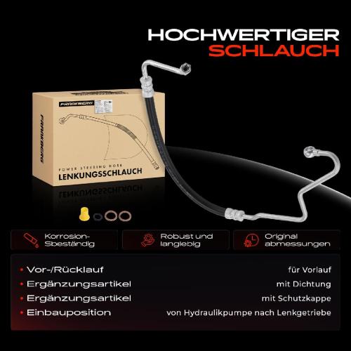 1x Servolenkung Schlauch für Subaru Legacy II Station Wagon BD BG 2.5L Bild 1x Servolenkung Schlauch für Subaru Legacy II Station Wagon BD BG 2.5L