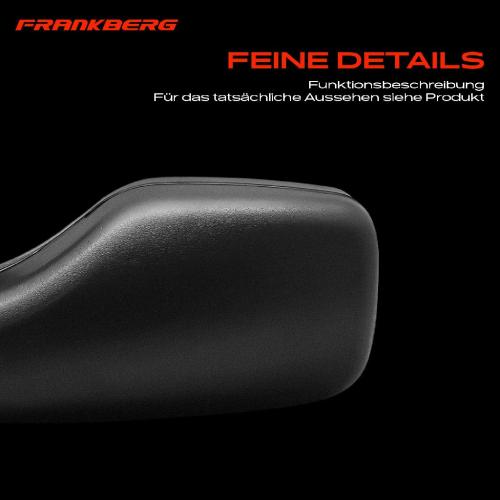 Frankberg 1x Außenspiegel Links für Peugeot 106 I 1A 1C 1S 1991-2004 Bild Frankberg 1x Außenspiegel Links für Peugeot 106 I 1A 1C 1S 1991-2004