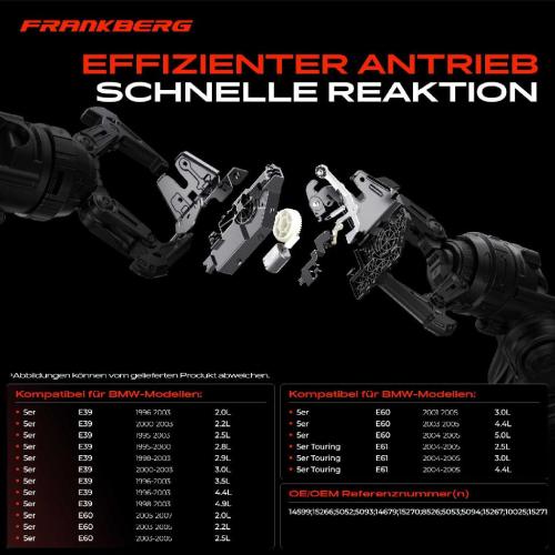 1x Türschloss Fahrzeugheckklappe für BMW 5er E39 E60 5er Touring E61 Bild 1x Türschloss Fahrzeugheckklappe für BMW 5er E39 E60 5er Touring E61