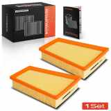 2x Luftfilter Filtereinsatz für Renault Megane Scénic Grand Nissan Sentra B16
