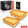 2x Luftfilter Filtereinsatz f&uuml;r Renault Megane Sc&eacute;nic Grand Nissan Sentra B16