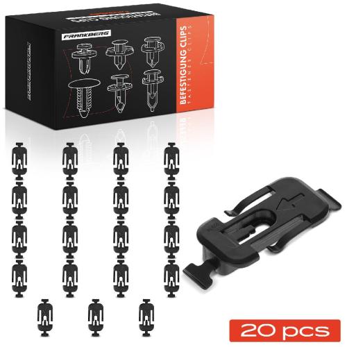 Frankberg 20x Befestigungsclips Seitenschürzen für Audi A4 Avant 8D2 8E2 A5 8T3 8F7 8TA Bild Frankberg 20x Befestigungsclips Seitenschürzen für Audi A4 Avant 8D2 8E2 A5 8T3 8F7 8TA