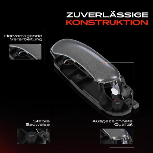 1x Türgriff Hinten Links innen für Fiat Stilo Multi Wagon 1.2L 1.4L 1.6L 1.8L 1.9L 2.4L 2001-2008 Bild 1x Türgriff Hinten Links innen für Fiat Stilo Multi Wagon 1.2L 1.4L 1.6L 1.8L 1.9L 2.4L 2001-2008
