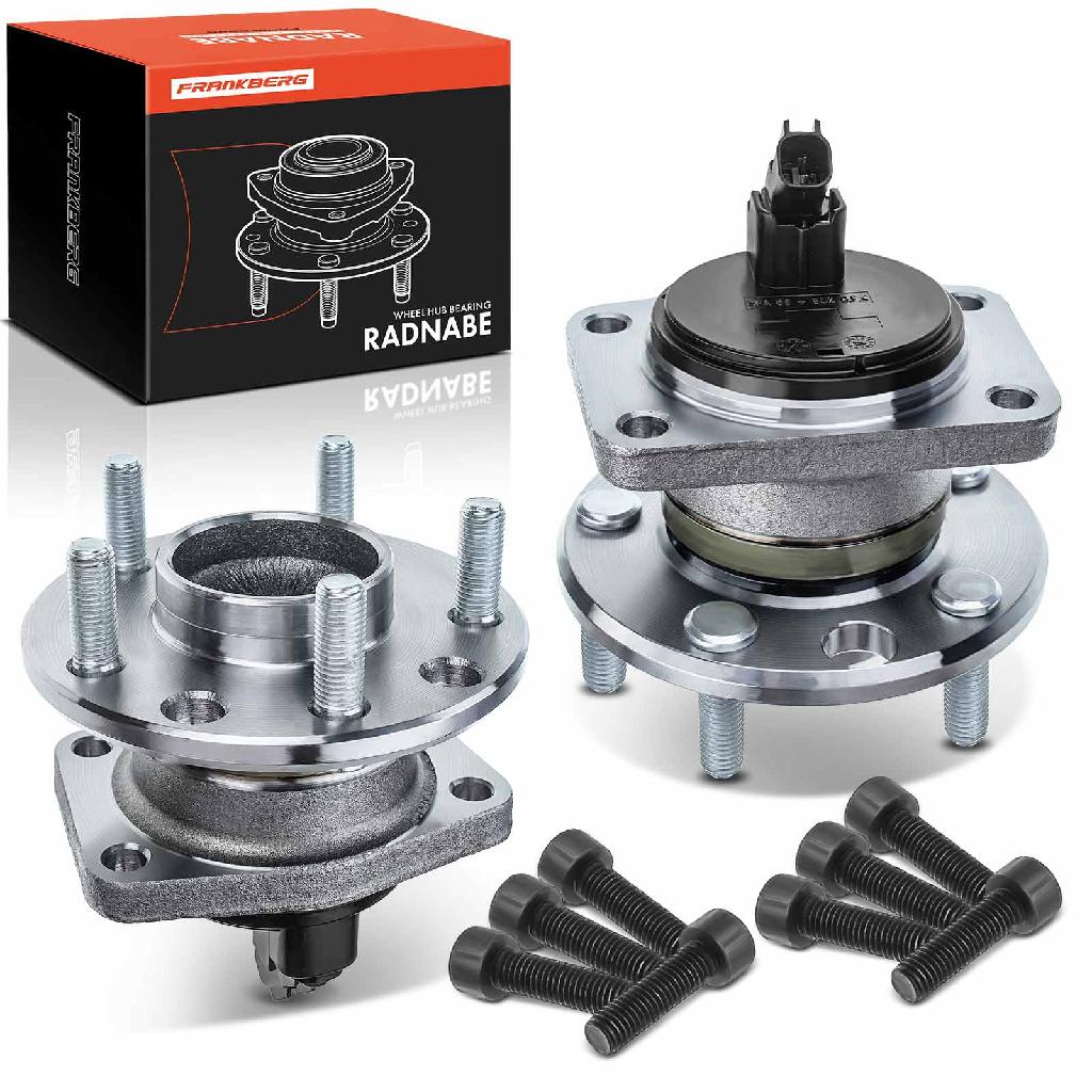 Frankberg 2x Radnabe Radlagersatz Hinterachse beidseitig für Ford Mondeo III Stufenheck Turnier Jaguar X-Type Estate