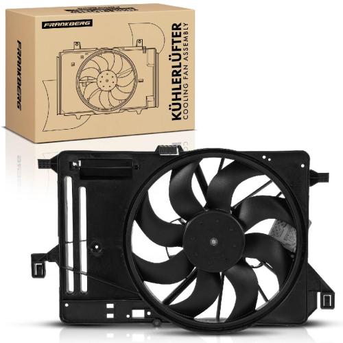 Frankberg 1x Motorkühller Einfachlüfter mit Kühlerlüfterrahmen Ford C-Max II Focus III Grand C-Max 1.5L Bild Frankberg 1x Motorkühller Einfachlüfter mit Kühlerlüfterrahmen Ford C-Max II Focus III Grand C-Max 1.5L