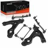 1x Querlenker Satz Vorderachse für Opel Omega A Caravan Senator B 1.8L 2.0L 2.3L 2.4L 2.6L 3.0L 2.5L 1986-1994