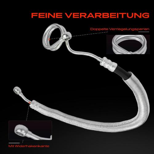 1x Servolenkung Schlauch für Ford Fiesta V JD JH Fusion JU 1.4L 2001-2012 Bild 1x Servolenkung Schlauch für Ford Fiesta V JD JH Fusion JU 1.4L 2001-2012