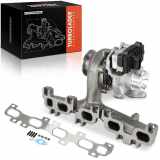 Frankberg 1x Turbolader Abgaskrümmer Einheit für Alfa Romeo Giulietta Fiat 500L 500X Doblo Cargo Jeep Opel