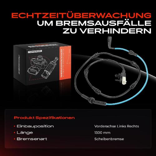 1x Warnkontakt Bremsbelagverschleiß Vorderachse für Land Rover Discovery V Defender Bild 1x Warnkontakt Bremsbelagverschleiß Vorderachse für Land Rover Discovery V Defender