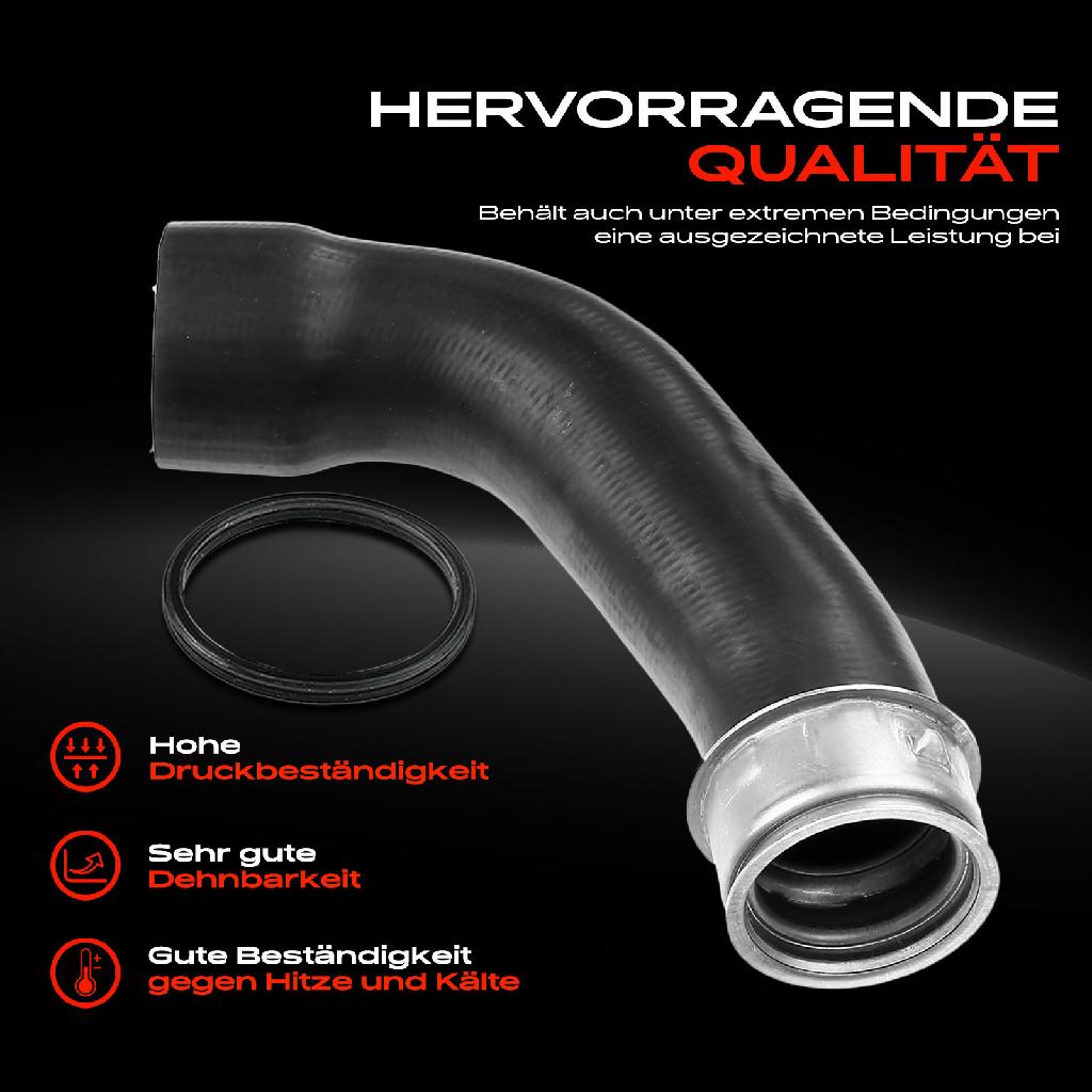 1x Kühlerschlauch Turboschlauch für VW Polo Seat Ibiza III Skoda Fabia I I Combi I Stufenheck II II Roomster