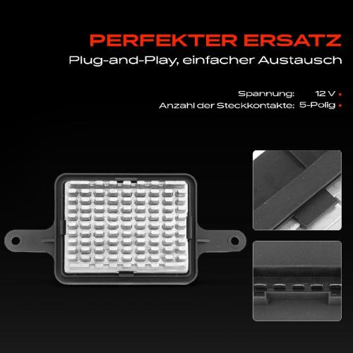 1x Widerstand Vorwiderstand Gebläsemotor für Citroën DS5 Peugeot 3008 5008 Bild 1x Widerstand Vorwiderstand Gebläsemotor für Citroën DS5 Peugeot 3008 5008