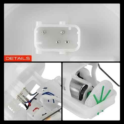 1x Kraftstoffpumpe für BMW 3er E46 3er Cabriolet 3er Compact 3er Coupe 3er Touring 1998-2006 Bild 1x Kraftstoffpumpe für BMW 3er E46 3er Cabriolet 3er Compact 3er Coupe 3er Touring 1998-2006