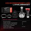 Frankberg 1x Antriebswelle Gelenksatz Vorderachse für Ford Mondeo 3 B5Y B4Y BWY Focus DAW 2000-2007 Bild Frankberg 1x Antriebswelle Gelenksatz Vorderachse für Ford Mondeo 3 B5Y B4Y BWY Focus DAW 2000-2007