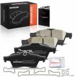 4x Bremsbeläge Hinterachse für Opel Vectra C Caravan CC Renault Laguna Coupe III Grandtour