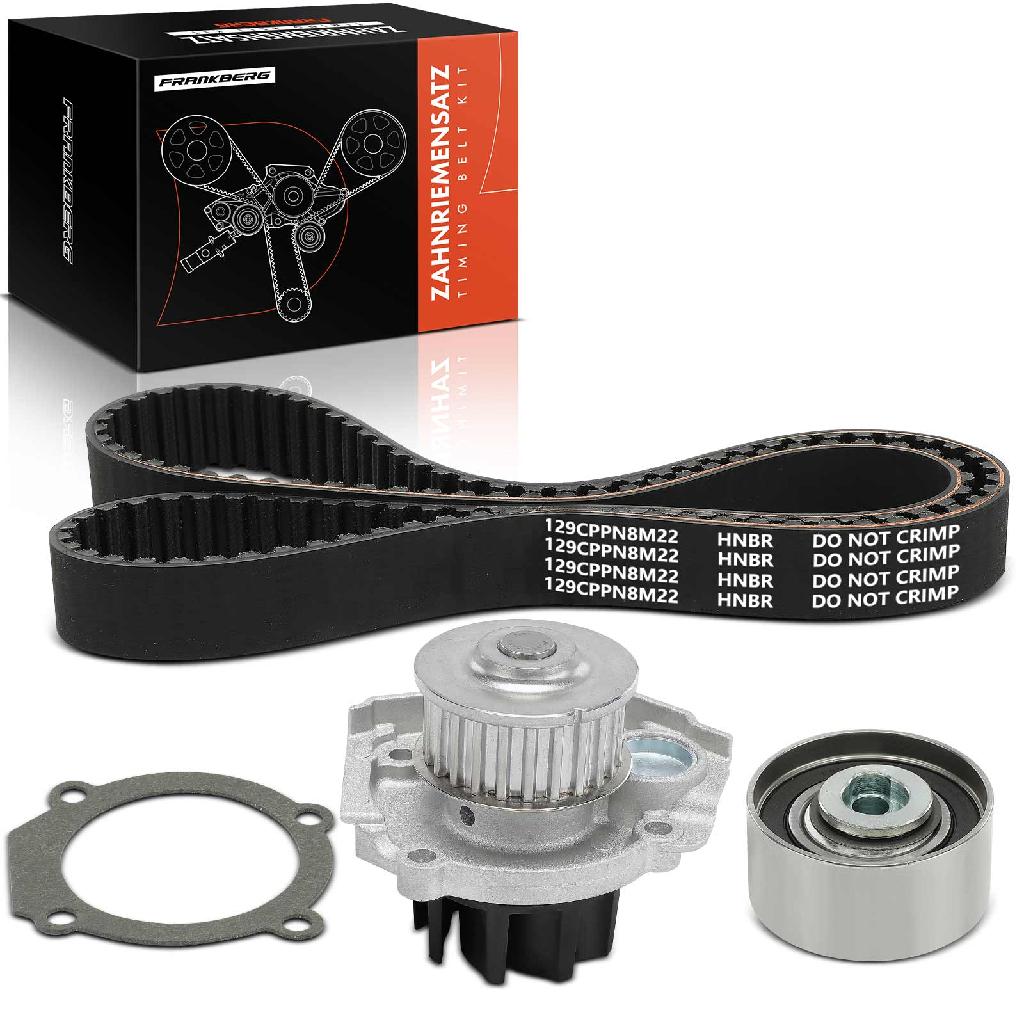 1x Zahnriemensatz Zahnriemen Wasserpumpe für Alfa Romeo Mito Fiat 500 Linea Punto