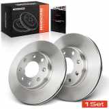 Frankberg 2x Bremsscheiben Vorderachse für Chevrolet Aveo/Kalos Schrägheck Stufenheck Spark 2003-2015