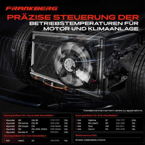 1x Lüftersteuergerät Steuergerät für Hyundai i20 Sonata VI KIA Cee'D Soul Bild 1x Lüftersteuergerät Steuergerät für Hyundai i20 Sonata VI KIA Cee'D Soul