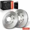 Frankberg 2x Bremsscheiben Vorderachse für Chevrolet Aveo/Kalos Schrägheck Stufenheck Spark 2003-2015 Bild Frankberg 2x Bremsscheiben Vorderachse für Chevrolet Aveo/Kalos Schrägheck Stufenheck Spark 2003-2015