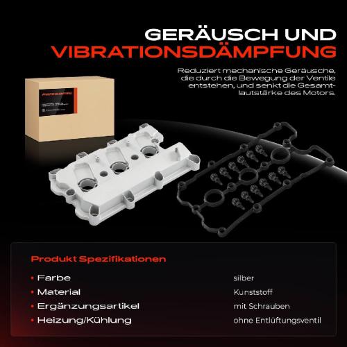 1x Ventildeckel Zylinderkopfhaube für Audi A4 8K A5 8T A6 4G A8 4H Q7 3.0L Bild 1x Ventildeckel Zylinderkopfhaube für Audi A4 8K A5 8T A6 4G A8 4H Q7 3.0L