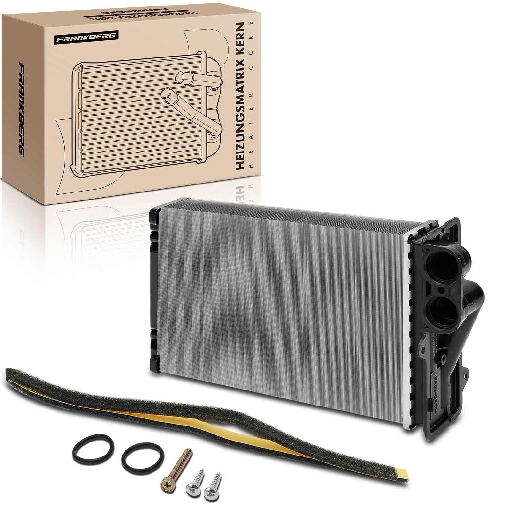 1x Wärmetauscher Innenraumheizung für Peugeot 207 WA WC WD WK 2006-2015 1.4L-1.6L