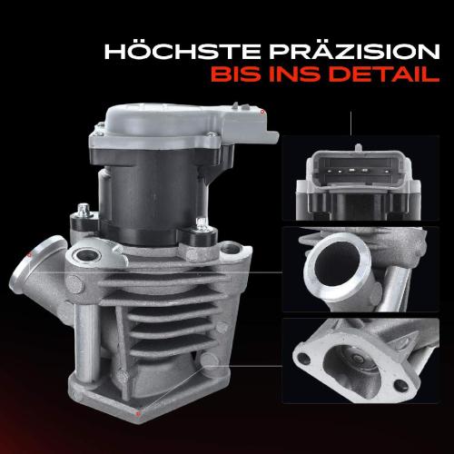 Frankberg 1x AGR-Ventil Abgasrückführungsventil für Citroën C5 I DC C5 I Break DE Peugeot 406 8B 406 Break 8E/F Bild Frankberg 1x AGR-Ventil Abgasrückführungsventil für Citroën C5 I DC C5 I Break DE Peugeot 406 8B 406 Break 8E/F