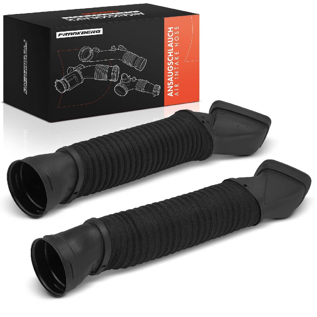 2x Ansaugschlauch, Luftfilter für Mercedes-Benz S-Klasse Coupe V221 C216 2005-2013