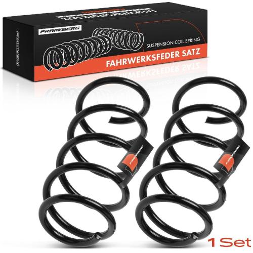 2x Fahrwerksfeder Vorderachse für Opel Corsa D S07 1.6L 2006-2014 Bild 2x Fahrwerksfeder Vorderachse für Opel Corsa D S07 1.6L 2006-2014