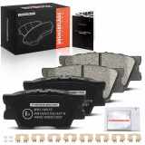 4x Bremsbeläge Hinterachse für Toyota Avalon Stufenheck Camry RAV 4 III IV 1999-2019