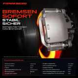 2x Bremssattel Vorderachse für VW Crafter 30-35 Bus Mercedes-Benz 906 B906 906 B906