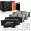 4x Bremsbeläge Hinterachse für Toyota Avalon Stufenheck Camry RAV 4 III IV 1999-2019 Bild 4x Bremsbeläge Hinterachse für Toyota Avalon Stufenheck Camry RAV 4 III IV 1999-2019