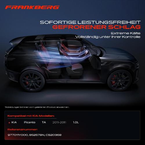 1x Klimakompressor für KIA Picanto TA 1.0L 2011 Bild 1x Klimakompressor für KIA Picanto TA 1.0L 2011