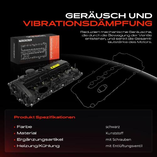 1x Ventildeckel Zylinderkopfhaube für BMW F20-F23 F30-F36 G30 G31 X3 G01 X4 G02 3.0L Bild 1x Ventildeckel Zylinderkopfhaube für BMW F20-F23 F30-F36 G30 G31 X3 G01 X4 G02 3.0L