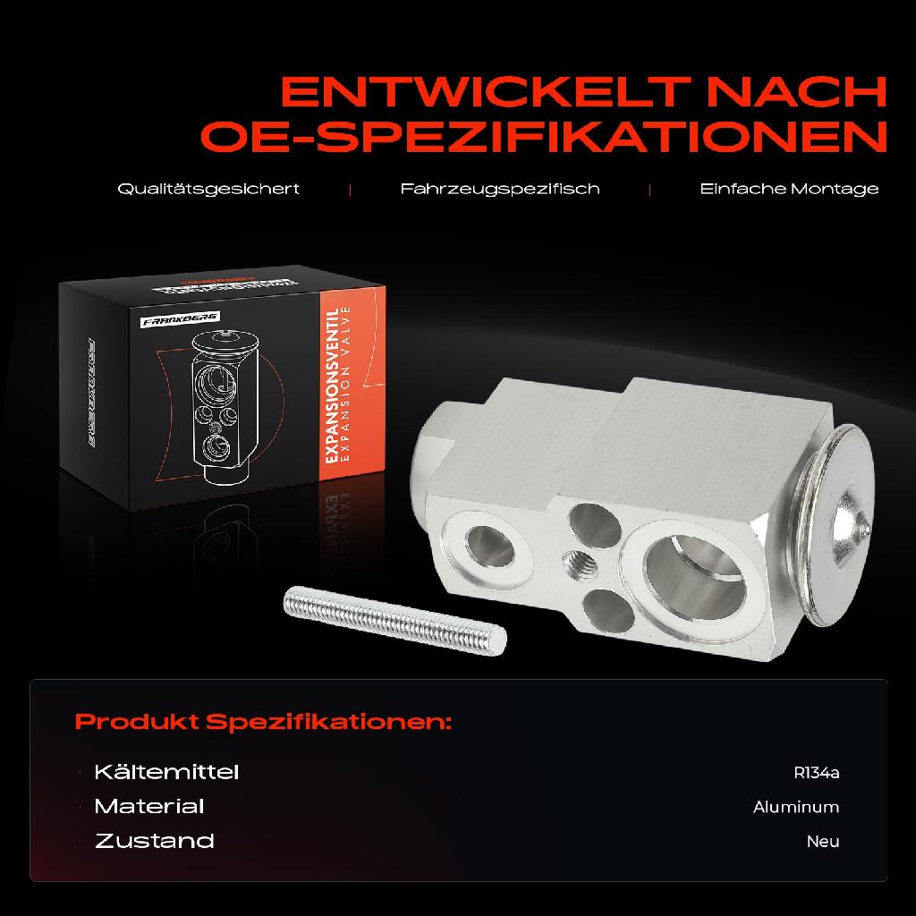 1x Expansionsventil Klimaanlage für Mercedes-Benz A205 C205 C257 W213 W205 X253