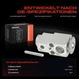 1x Expansionsventil Klimaanlage für Mercedes-Benz A205 C205 C257 W213 W205 X253