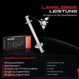 1x Fensterheber Vorne Links für Hyundai H-1 Kasten Starex A1 82401-4A010