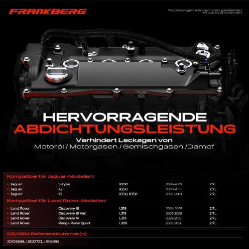 1x Ventildeckel Zylinderkopfhaube für Jaguar XF XJ Land Rover Discovery 2.7L Bild 1x Ventildeckel Zylinderkopfhaube für Jaguar XF XJ Land Rover Discovery 2.7L