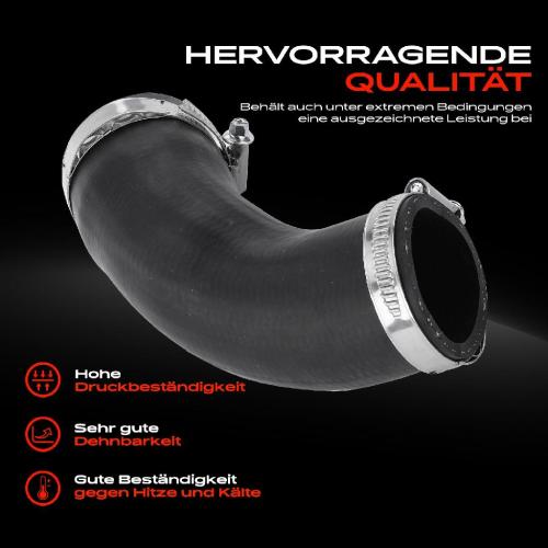 1x Kühlerschlauch Turboschlauch für Nissan Primera P12 Primera Hatchback Primera Kombi WP12 Bild 1x Kühlerschlauch Turboschlauch für Nissan Primera P12 Primera Hatchback Primera Kombi WP12