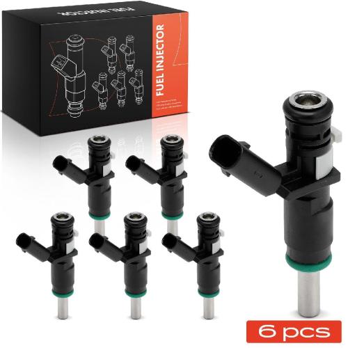 6x Einspritzventil Einspritzdüse für Mercedes-Benz W211 W203 S203 CL203 C209 Bild 6x Einspritzventil Einspritzdüse für Mercedes-Benz W211 W203 S203 CL203 C209