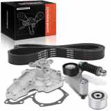 1x Keilrippenriemensatz Wasserpumpe für Renault Espace Laguna Megane I Scénic