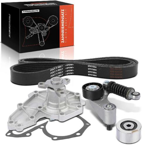 1x Keilrippenriemensatz Wasserpumpe für Renault Espace Laguna Megane I Scénic Bild 1x Keilrippenriemensatz Wasserpumpe für Renault Espace Laguna Megane I Scénic